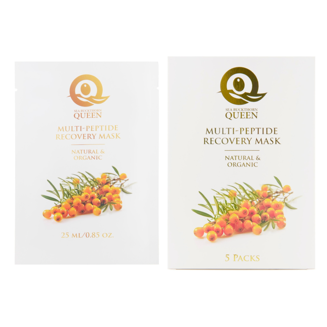 沙棘多肽修復保濕面膜 (5片 x 25ml)