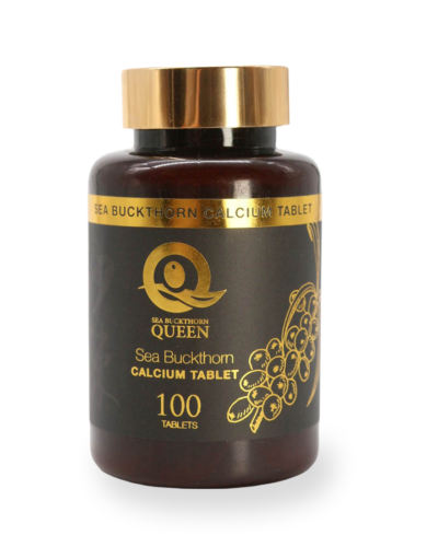 沙棘女皇 沙棘鈣 100粒裝